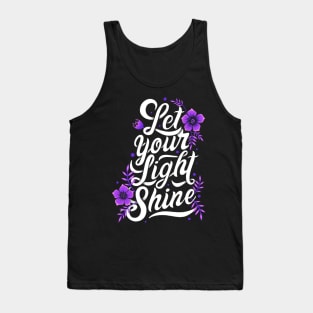 Let Your Light Shine Tank Top